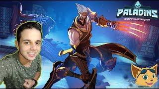 #1 PALADINS (Aprendendo a jogar de KOGA)