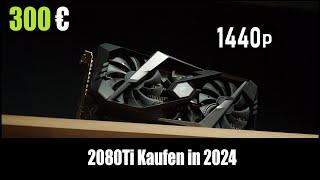 2080 Ti Kauf noch in 2024? Performance Test gegen RTX 3070 Ti und 4070 Ti