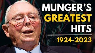 Charlie Munger: 100 Years of Wisdom Summed Up in 12 Minutes