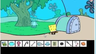 Губка Боб: Найди Выход из Комнаты. Часть 2; Spongebob Saw Game. Part 2