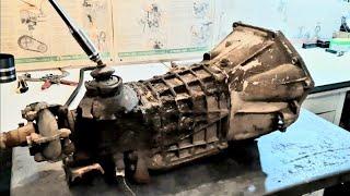 Restoration of the VAZ 2107 5-speed gearbox