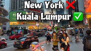 This is New York Or Kuala Lumpur |Bukit Bintang Kuala Lumpur Malaysia 