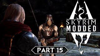 Skyrim Modded - Part 15 | Bleak Falls Barrow