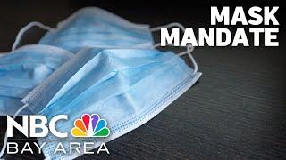 Mask mandate returns to health care facilities in most Bay Area counties