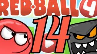 Red Ball 4 Level 14 Green Hills Android Walkthrough Gameplay Solution