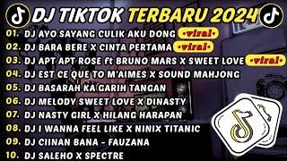 DJ TIKTOK TERBARU 2024 - DJ AYO SAYANG CULIK AKU DONG  DJ  BARA BERE || FULL ALBUM VIRAL