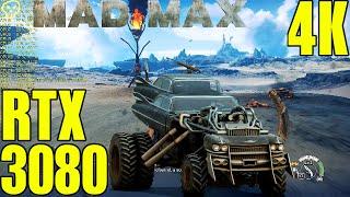 Mad Max Rtx 3080 Fps Performance MaX Settings!! 4K UltraHD