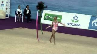 Kudryavtseva Yana, RUS, ribbon, Кудрявцева Яна.Final, Sankt-Peterburg, Russia, 18 August 2013