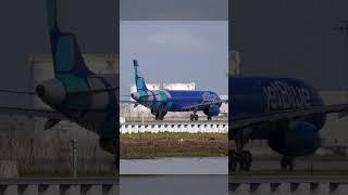 jetBlue New Livery Takeoff from San Francisco