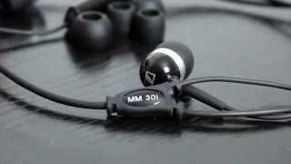 Sennheiser mm30i In Ear Headphones Review