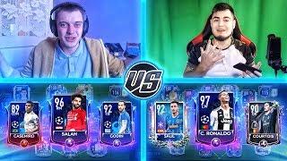 OMG !? САМАЯ ЖЁСТКАЯ БИТВА ДРАФТОВ ! ВЛАД КАПУСТА VS RoOLeX ! FIFA 19 MOBILE КАРНАГОЛ СКОРО!!