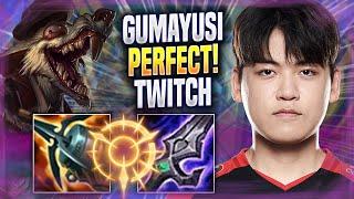 GUMAYUSI PERFECT GAME WITH TWITCH! - T1 Gumayusi Plays Twitch ADC vs Zeri! | Season 2022