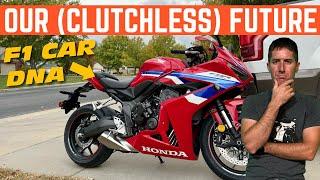 Honda Just Made The Motorcycle Clutch POINTLESS