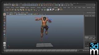 Character Animation for Games Pt. 4 (3dm Promo)