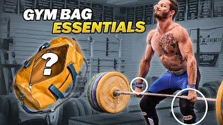 Gym Bag Essentials For Weightlifting