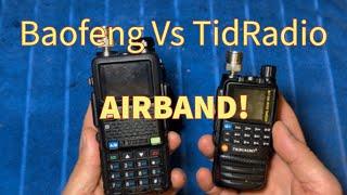 Baofeng UV5RH vs TidRadio TD-H3 - AIRBAND