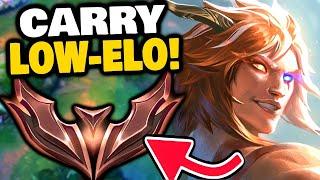 KAYN can CARRY the FEEDERS and 1V9!!