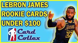 5 Lebron James Basketball Rookie Cards Under $100