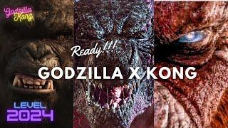 Godzilla & Kong All Parts | GODZILLA x KONG  | Latest Teaser Warner Bros