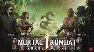 Mortal Kombat 1 - All Characters & Kameo Fighters + Stages & DLC (Ghostface) *Updated*