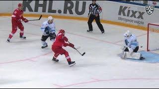 Nikontsev spin-o-rama assist on Daugavins goal