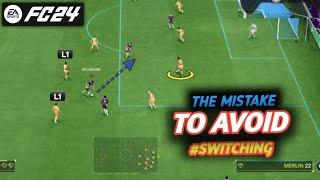 Eliminate this switch mistake and your defense will improve in fc24