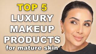 The BEST Luxury Makeup for Aging Skin!