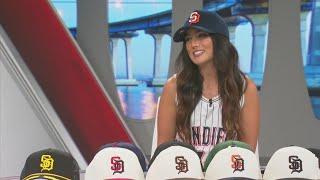 'Smashing Designs' viral hats a hit with Padre players