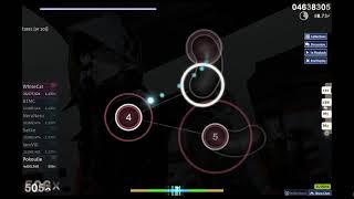 Osu! - 7,62  Sex Whales & Fraxo - Dead To Me x906 combo