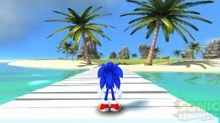 Sonic unleashed engine (sonic roblox fangame)