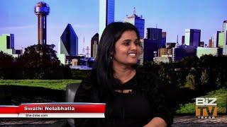 SheJobs Chairperson, Swathi Nelabhatla In A Conversation With Host Bryan WeatherFord, Biz TV Texas