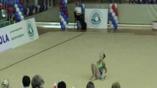 Narkevich Alexandra. Belarus. Hoop. Qualification. RG WC St-Petersburg 03.04.2010.mp4