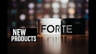 Forte Series Pomade & Styling Cream Full Details & Review