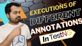 Order of Executions of different Annotation in TestNG | What is TestNG Annotation Order? | TestNG