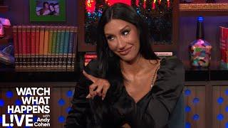 Was Monica Garcia Being a Good Friend to Angie Katsanevas? | WWHL