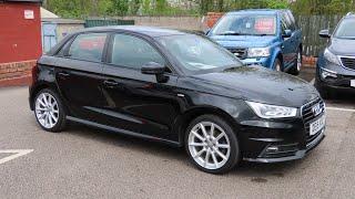 2015 Audi A1 Sportback 1.4 TFSI S-line - Start up and in-depth tour