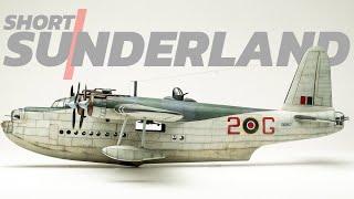 1964 Airfix Short Sunderland 1/72 - FULL BUILD