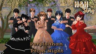 H&H Story #12 [Perpisahan & Prom Night] || SAKURA SCHOOL SIMULATOR DRAMA