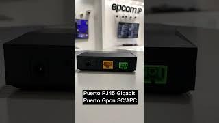 GPON UNIDAD DE RED ÓPTICA  ONU   TP-LINK  (XZ000G3)