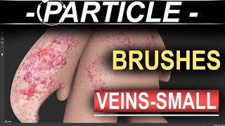 Substance-Painter: Particle Brushes (VEINS-SMALL!!)