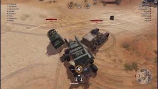 Crossout PS4: Self Destruct Double Kill