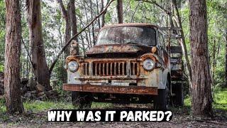 WILL IT START? Bedford J Series Truck