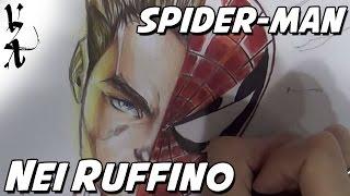 Nei Ruffino coloring Spider-Man