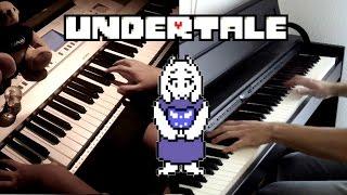 UNDERTALE - Hopes and Dreams / Heartache (Piano+Orchestra)