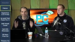 PC Perspective Podcast 382 - 1/14/16