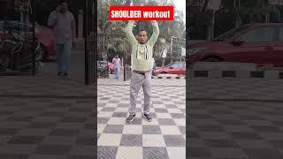 Shoulder workout for beginner #ajaysingh#video