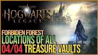 All Forbidden Forest Treasure Vaults Puzzles Hogwarts Legacy