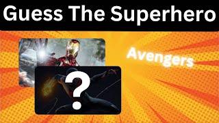 Guess The Marvel Superhero’s Quiz Challenge | Quizzilla