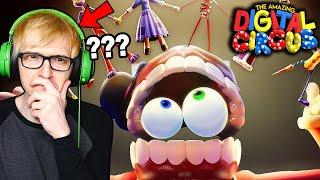The Amazing Digital Circus Episode 5 is strange... (trailer reaction)