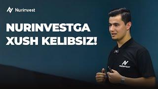 Nur Investga xush kelibsiz! | Treyding va Investitsiya kursi | Nur Invest Treyding Kurslari